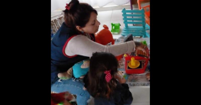 Se trabaja de manera coordinada con las organizaciones para planificar adems políticas de prevención que favorezcan a la socialización e integración de los niños en el marco de la familia