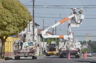 Este domingo habr cortes de luz en un sector de la ciudad