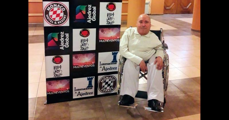 Fallecioacute el abogado y ajedrecista Rubeacuten Loacutepez