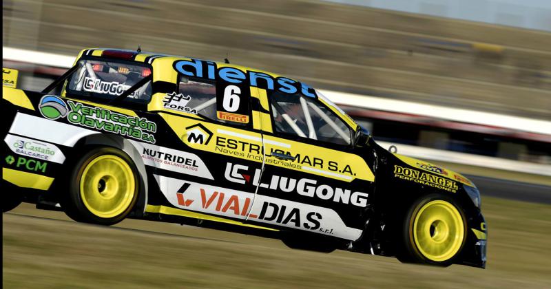 Gran trabajo de Nicols Pezzucchi en el TC Pick Up