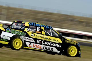 Gran trabajo de Nicols Pezzucchi en el TC Pick Up