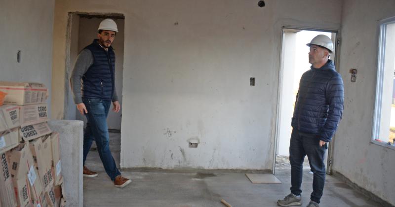 Las construcciones se convertirn en hogares para ms familias de Olavarría dijo Galli