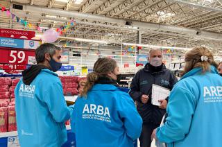 La Provincia intensifica la fiscalizacioacuten sobre grandes cadenas de supermercados