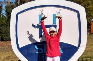 Agustina Tarntola ganó en Buenos Aires