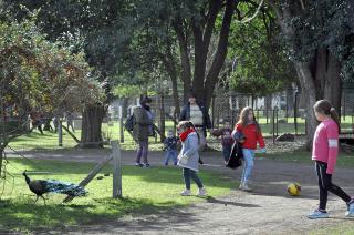 El Bioparque Municipal La Mxima tuvo alrededor de 2 mil visitantes durante los cuatro días