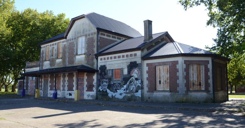 La vieja estación ferroviaria ser reconvertida en un Polo Cultural en Olavarría