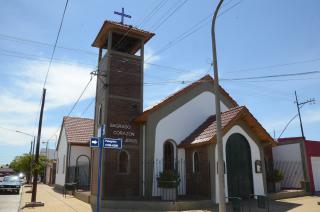 Capilla Sagrado Corazoacuten- hoy habraacute procesioacuten y misa por los festejos patronales