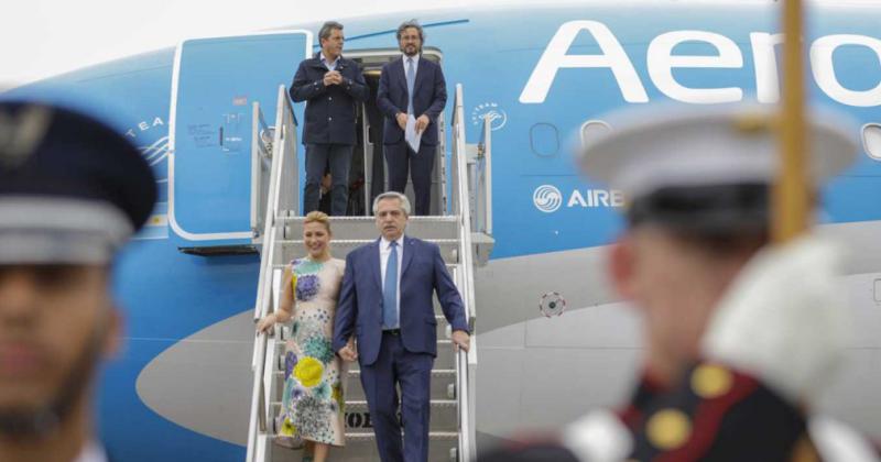 Alberto Fernaacutendez viaja a Alemania para participar de la Cumbre del G7