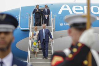Alberto Fernaacutendez viaja a Alemania para participar de la Cumbre del G7