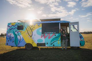 Hasta ahora recorrieron la Patagonia Argentina y esperan visitar m�s lugares Muestran si vida por Youtube (La vida misma) e Instagram (lavidamisma_ok)