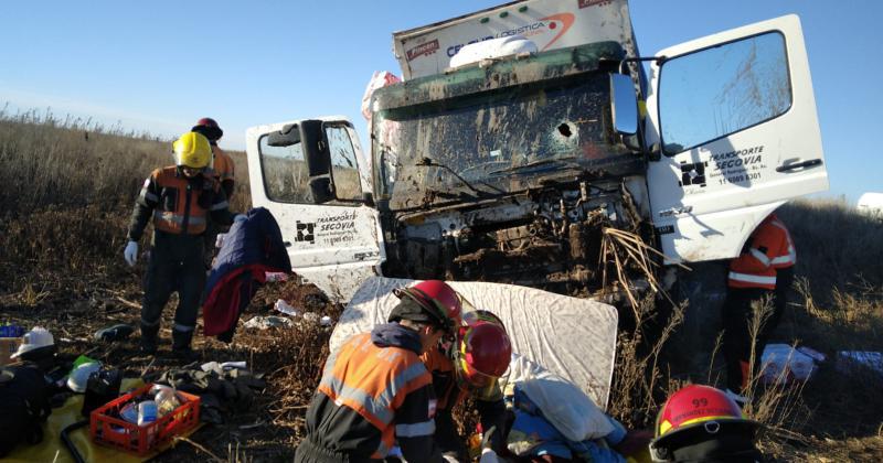 Hay tres aprehendidos por la muerte del camionero en la protesta