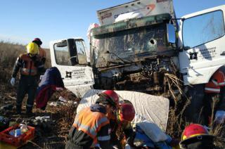 Hay tres aprehendidos por la muerte del camionero en la protesta