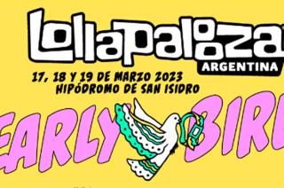 Fechas confirmadas por la edicioacuten 2023 del Lollapalooza Argentina