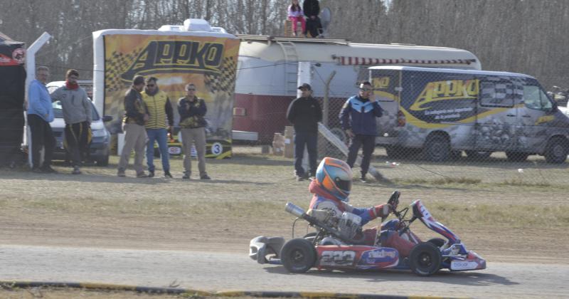 En Lobería se cerrar la etapa regular del karting de APPK Olavarría