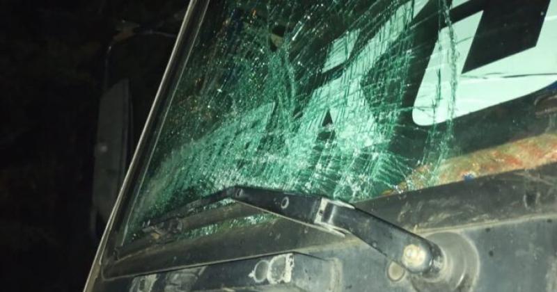 Tras la muerte en Daireaux otro camioacuten fue atacado por manifestantes