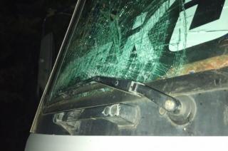 Tras la muerte en Daireaux otro camioacuten fue atacado por manifestantes