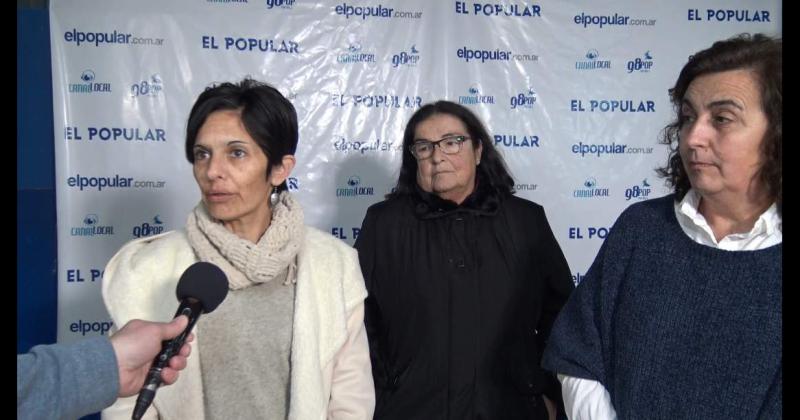 Las integrantes de Un �rbol para tu escuela y Ecolavarría contaron lo sucedido a Noticias por Canal Local