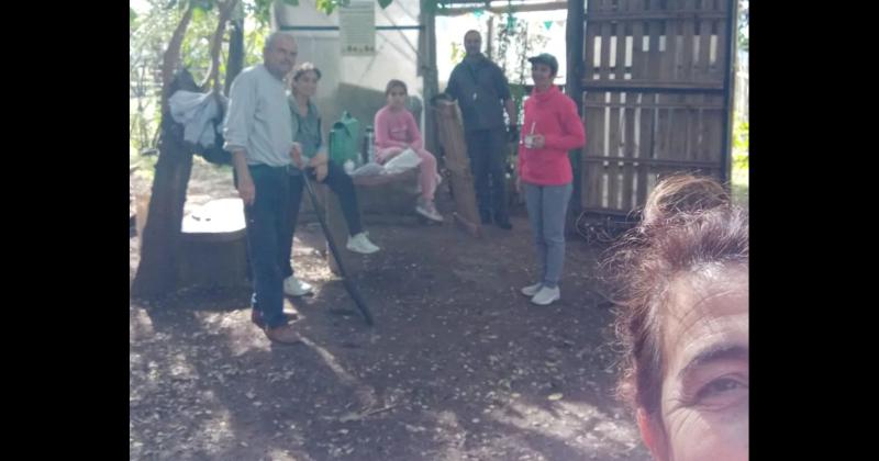 Un Aacuterbol para tu Escuela la ONG desalojada de La Maacutexima