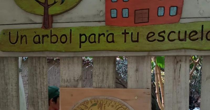 Un Aacuterbol para tu Escuela la ONG desalojada de La Maacutexima