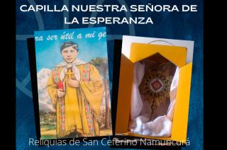 Las reliquias de San Ceferino estaraacuten en La Esperanza