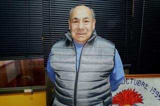 Luis Tolosa 60 años de servicio en Bomberos Voluntarios de Olavarría