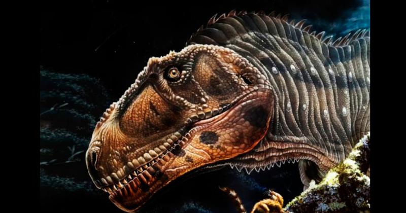 La recreación artística de Meraxes Gigas realizada por el paleoartista Jorge Gonzlez