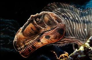 La recreación artística de Meraxes Gigas realizada por el paleoartista Jorge Gonzlez