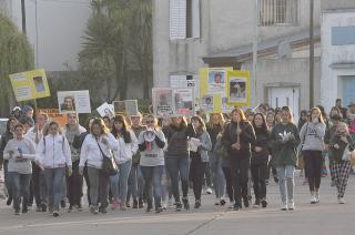 Una de las tantas marchas de Animate en la ciudad