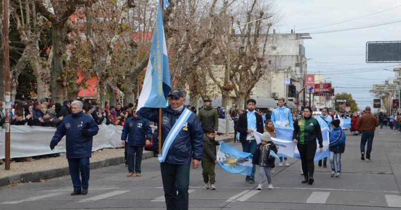 El desfile del 9 de Julio en fotos