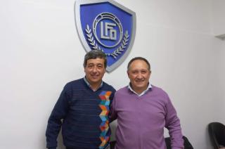 Frías (ahora vicepresidente) y Palahy nuevo presidente de la LFO