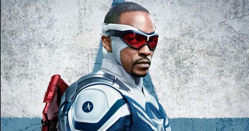 Anthony Mackie ser quien porte el escudo del Capitn América