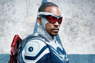 Anthony Mackie ser quien porte el escudo del Capitn América