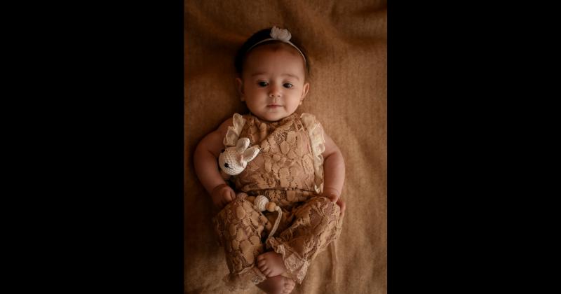 Vera Porrini Furl�n 5 meses (Margarita Pellegrini Fotografía)