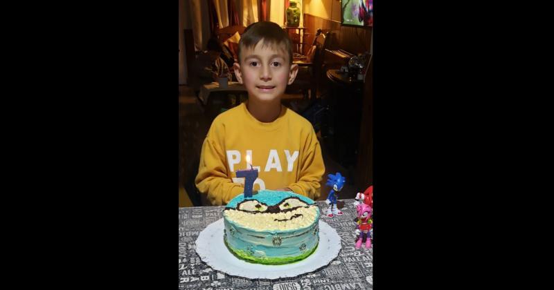 Tiziano Balistrere cumplió 7 añitos (Miriam Castellano Fotografía)