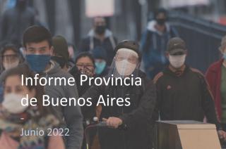 Informe de opinión de la Provincia de Buenos Aires Junio 2022
