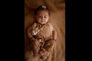 Vera Porrini Furln 5 meses (Margarita Pellegrini Fotografía)