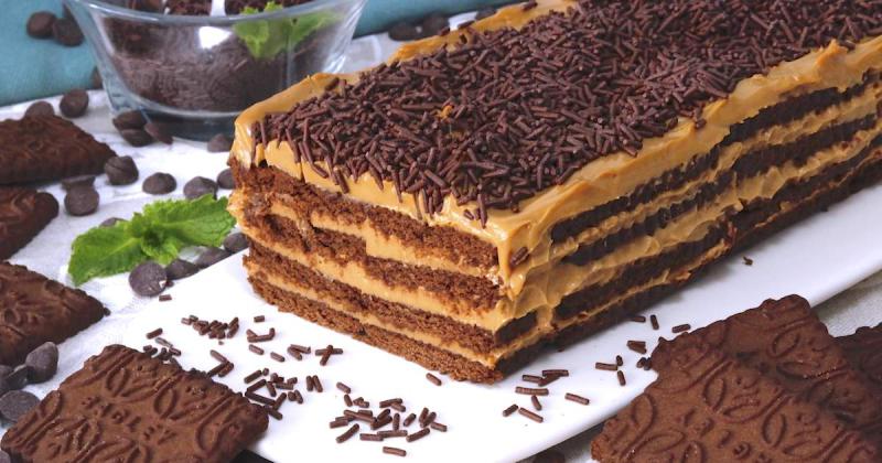 Receta de la chocotorta