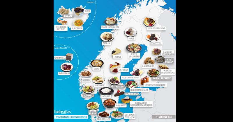 TasteAtlas el mapa mundial de platos tiacutepicos