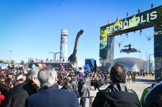 Fernaacutendez en la reapertura de Tecnoacutepolis- El futuro estaacute en el desarrollo del conocimiento