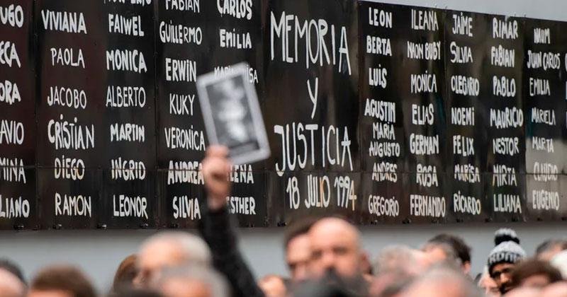 El acto por un nuevo aniversario del atentado a la AMIA volver a ser presencial