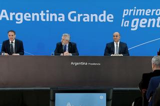 Alberto Fernaacutendez pone en marcha el Plan Argentina Grande