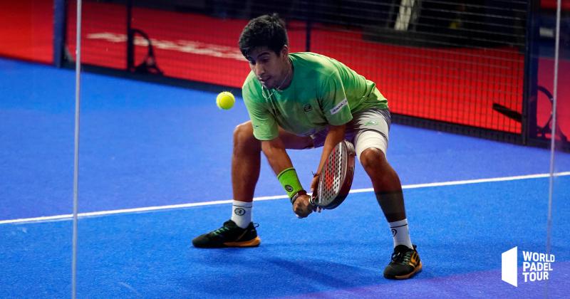 Federico Chingotto ya tuvo su primer juego en Mlaga