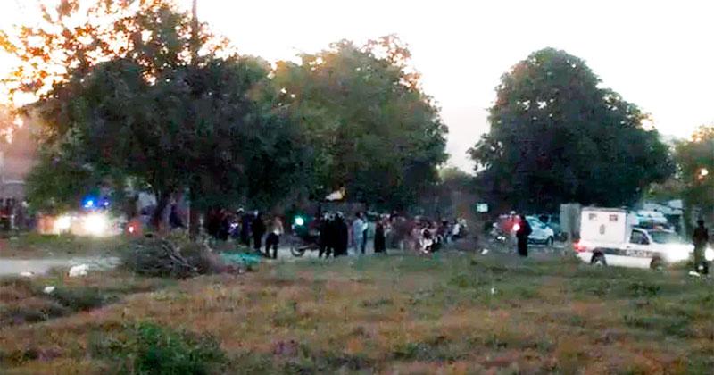 El trgico incidente ocurrió mientras el menor jugaba con sus hermanitos en la calle