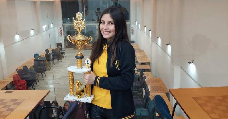 Guadalupe Casasola es campeona argentina Sub 20