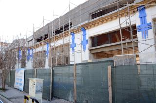 Las obras en la Escuela Secundaria Nº 20 proteger�n la fachada del edificio