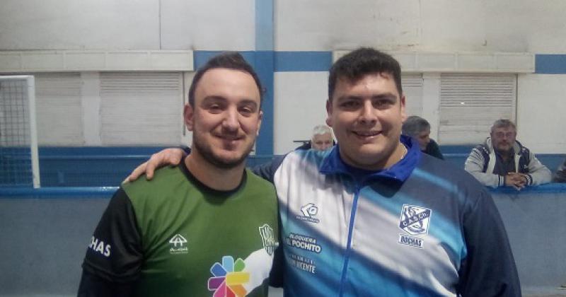 Notararigo y Orradre los finalistas del torneo individual