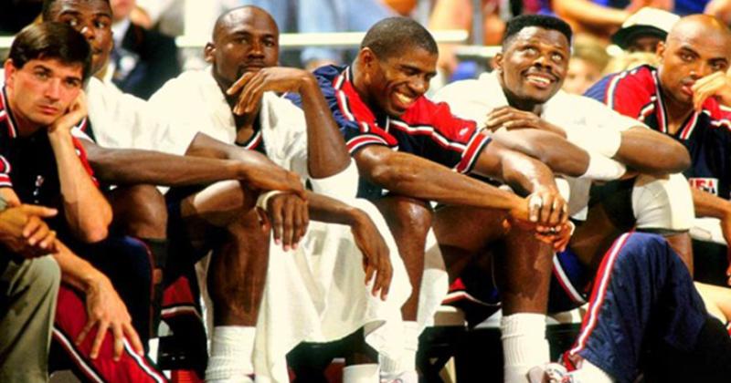 Estados Unidos formó el mejor equipo de bsquetbol de la historia