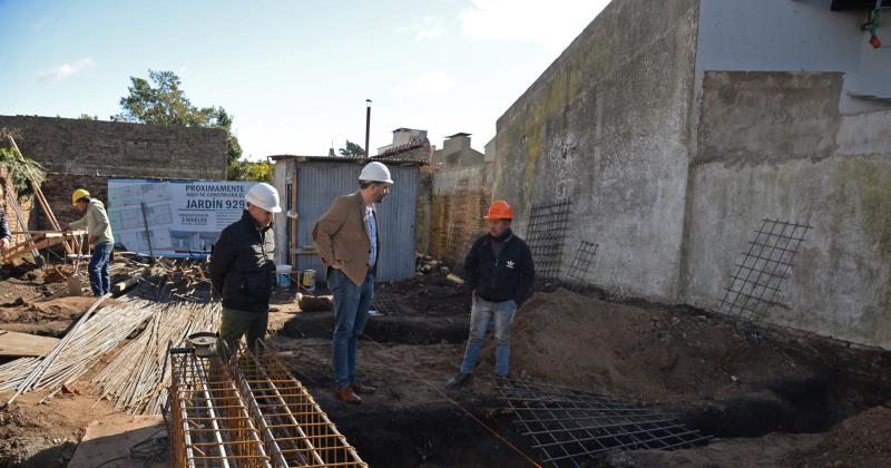 Comenzoacute la obra de la nueva sede del Jardiacuten Nordm 929