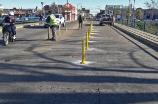 Disponen un nuevo orden del traacutensito en el puente de Coronel Suaacuterez