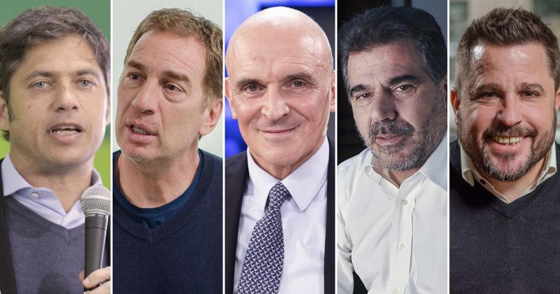 Kicillof Santilli y Espert los preferidos en las PASO a gobernador en la provincia de Buenos Aires
